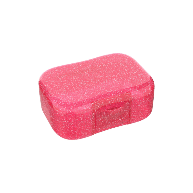 Billede af Glimmer Snack Madkasse fra Lunch Buddies - Pink