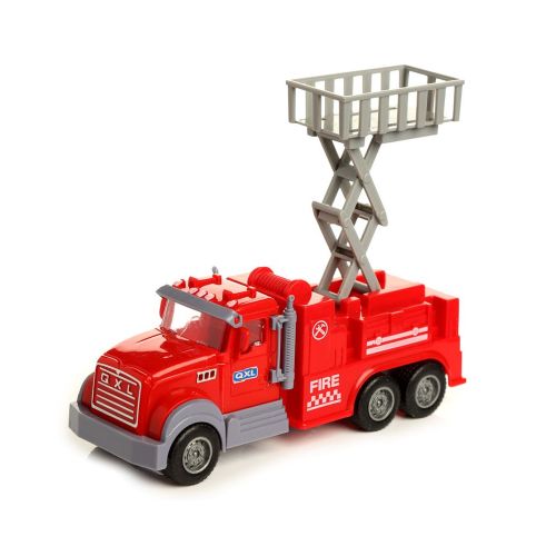 Brandbil legetøjsbil med optræk