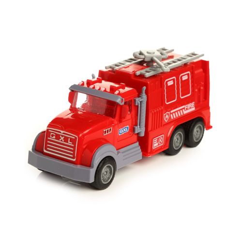 Brandbil legetøjsbil med optræk