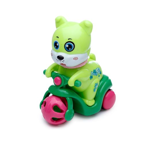 Grøn hund legetøj