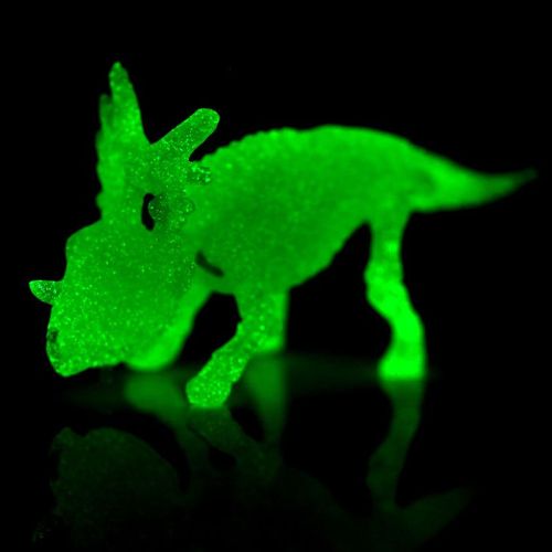 Glow in the dark dinosaur