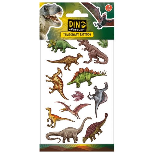 dinosaur tatoveringer til børn