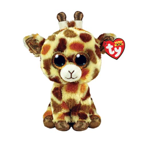 giraf bamse med glimmer øjne