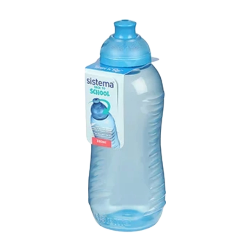 Billede af Sistema drikkedunk Twist N Sip 330 ml - Satin Sky Blue hos Babadut.dk