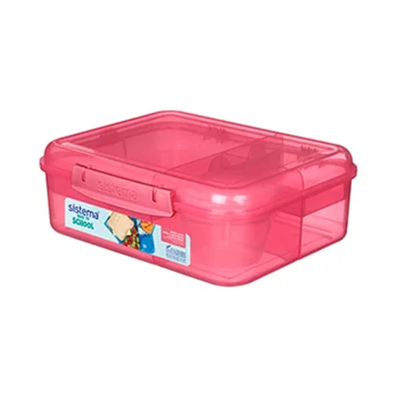 Billede af Sistema Bento Lunch Madkasse 1,65 l - Pink Punch