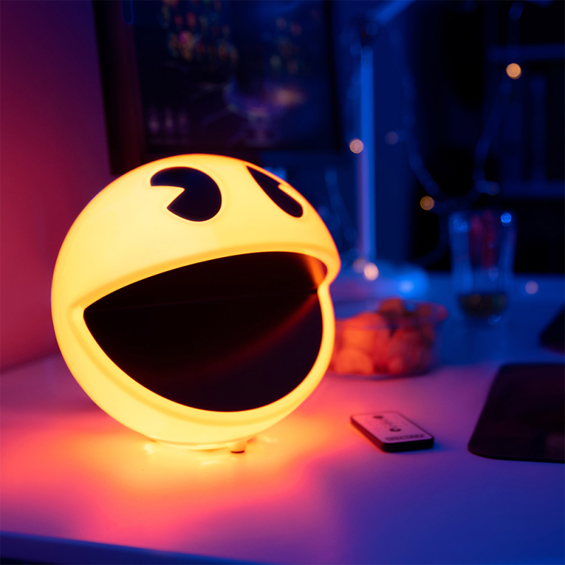 Billede af Pac Man lampe hos Babadut.dk