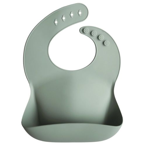Mushie silicone hagesmæk med opsamler
