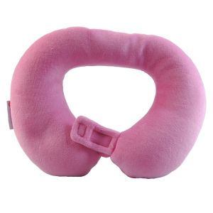 Pink nakkepude til børn
