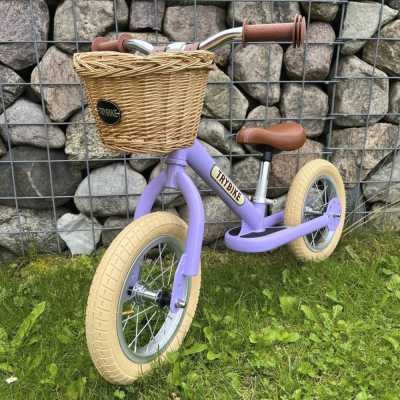 5: Trybike løbecykel med 2 hjul - Vintage Purple