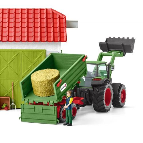 Schleich traktor og bondemand
