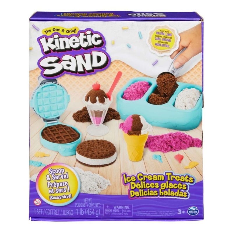 Se Kinetic Sand®, Isdessert lækkerier hos Babadut.dk