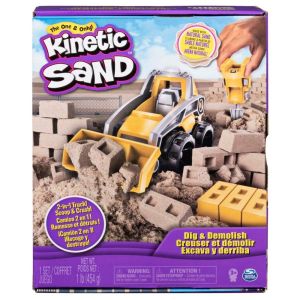 Kinetic Sand Dig and Demolish