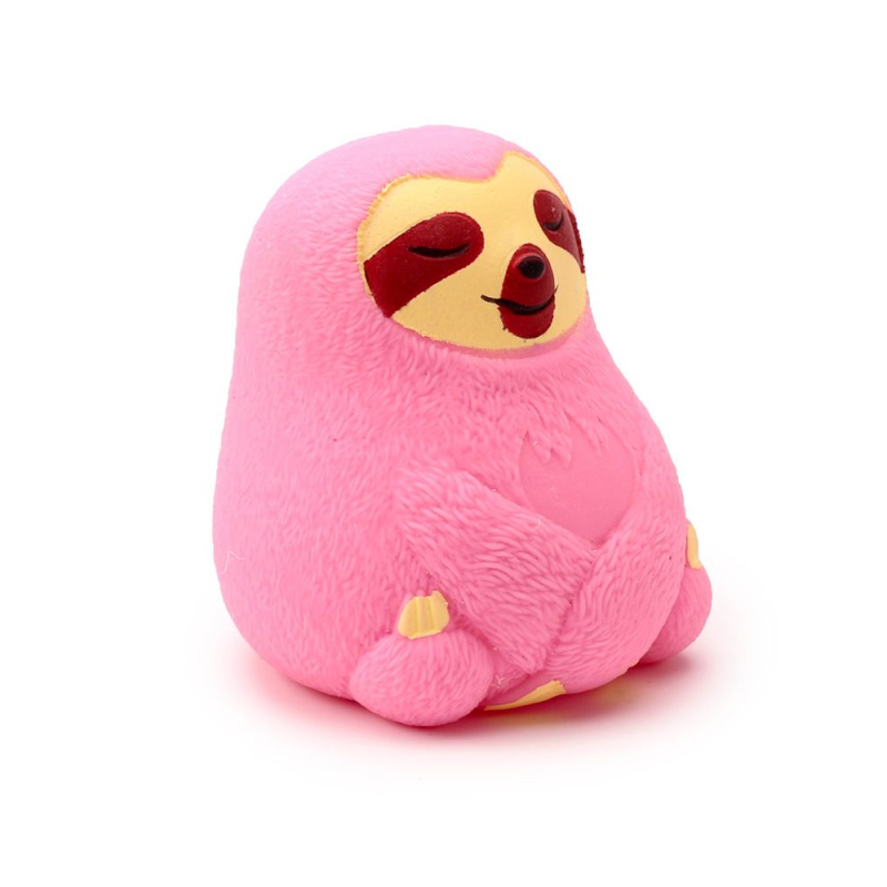 Elastisk dovendyr stressbold – Pink