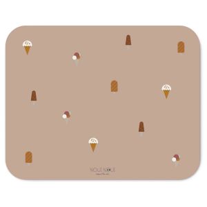 Noui noui stoleunderlag ice cream rose