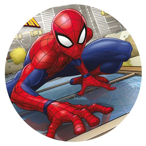 Spiderman sukkerprint