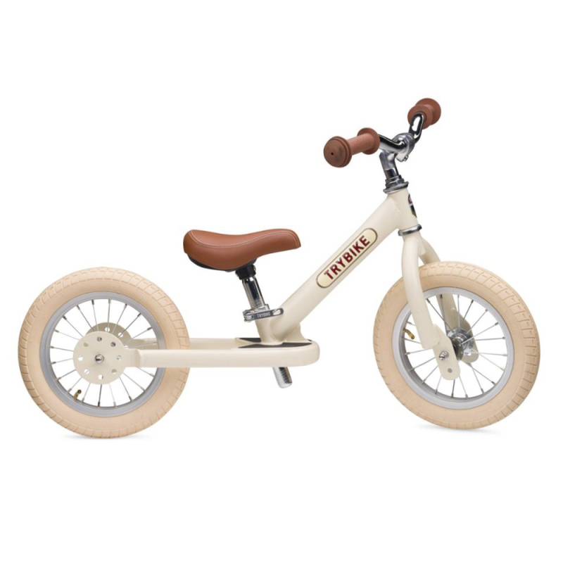 Billede af Trybike løbecykel med 2 hjul - Cream
