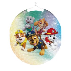 Paw patrol lanterne med de forskellige hunde fra serien.