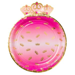 prinsesse paptallerkner