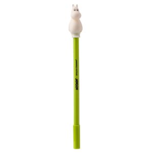 grøn mumi kuglepen