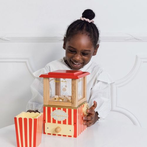popcorn trælegetøj fra Le Toy Van