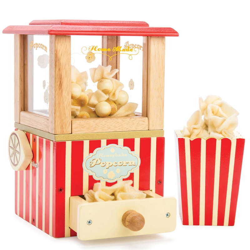 7: Le Toy Van Popcornmaskine
