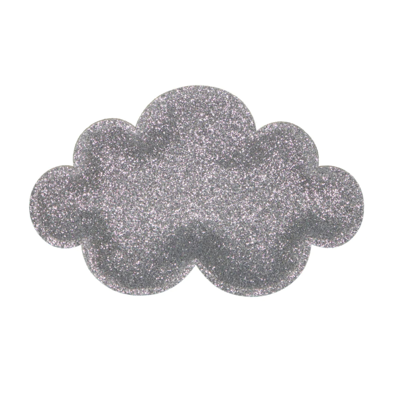 9: Vægdekoration fra Luciole et Petit Pois - Sølv sky