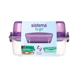 Sistema lunch stack madkasse