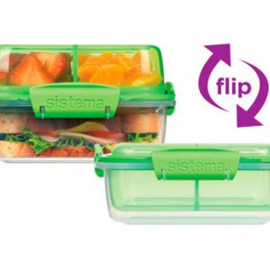 Sistema flip madkasse
