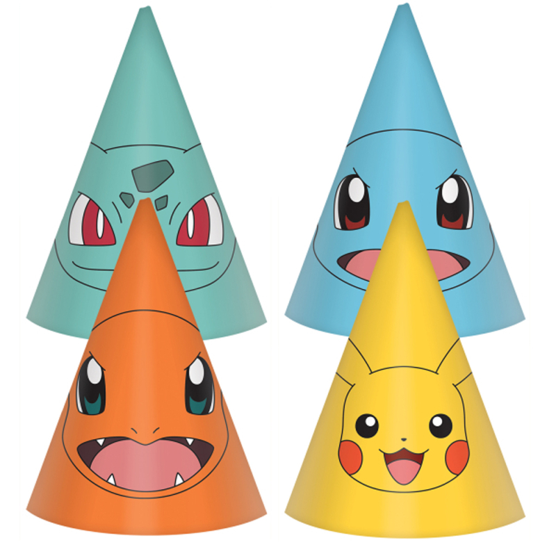 Pokemon festhatte – 8 stk.