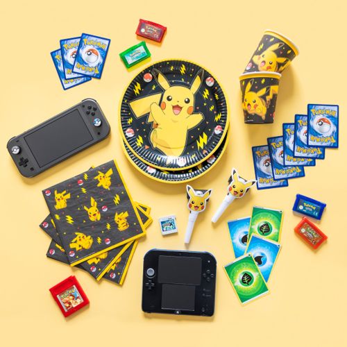 forskellige ting til en pokemon fødselsdag