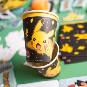 pokemon papkrus med Pikachu