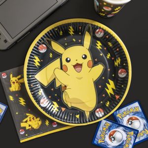 pikachu paptallerkner