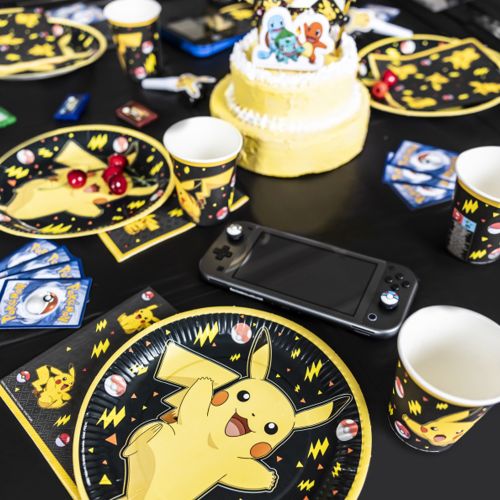 pokemon fødselsdagsbord