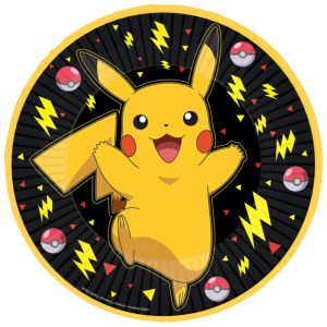 Pikachu paptallerkner