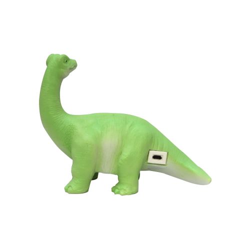 grøn dinosaur lampe med usb