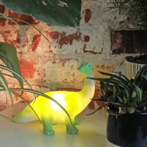 dinosaur lampe