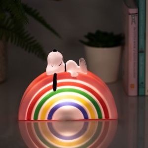 snoopy natlampe