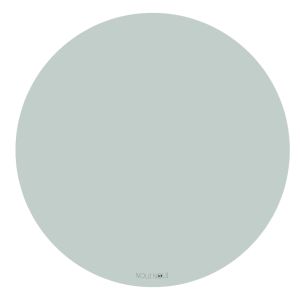 olive haze gray rundt stoleunderlag fra noui noui
