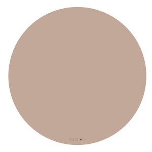 Rundt stoleunderlag fra noui noui old rose