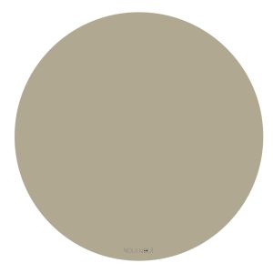 rundt stoleunderlag fra noui noui olive haze