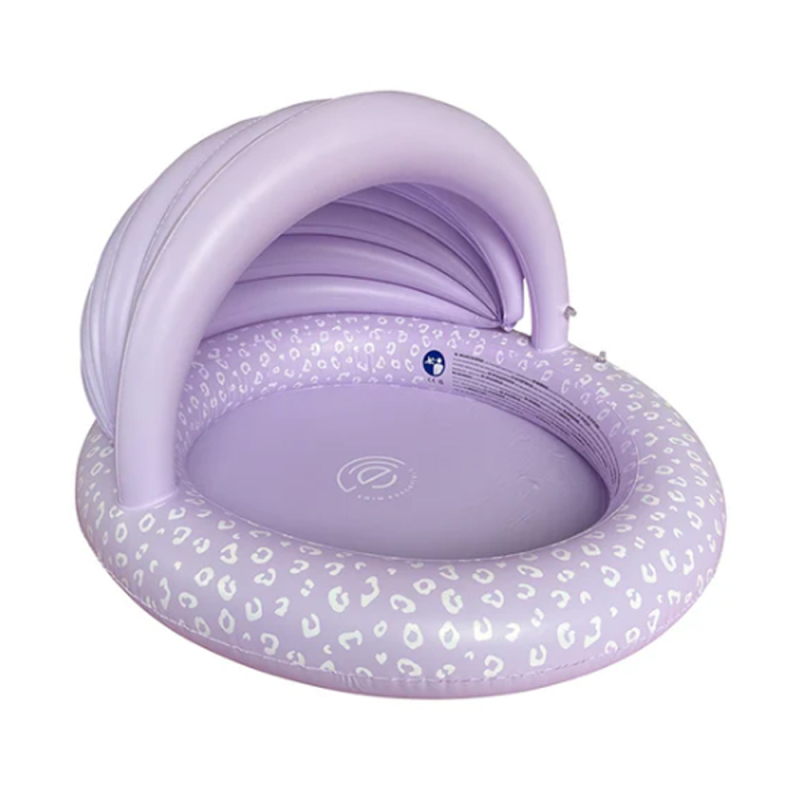 Pool Med Solskygge Fra Swim Essentials Fra Lilac Panther