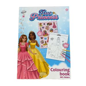 prinsesse malebog