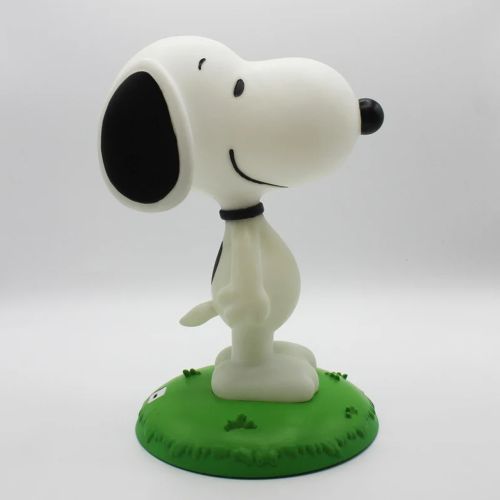 snoopy lampe fra siden