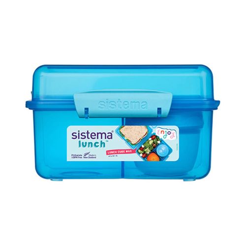 Sistema lunch cube max madkasse