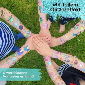 Tatoveringer med glimmer