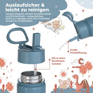 drikkeflaske i rustfrit stål