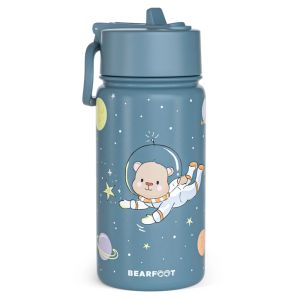 astronaut drikkedunk i rustfrit stål fra bearfoot