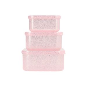 rosa glimmer madkasser