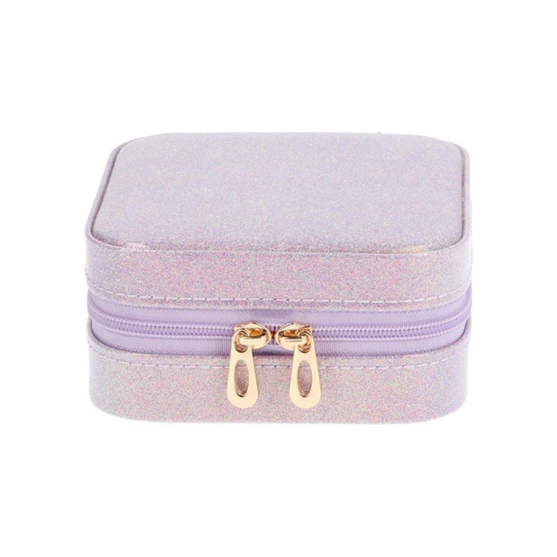 Glitter smykkeskrin fra Tutete – Lilla
