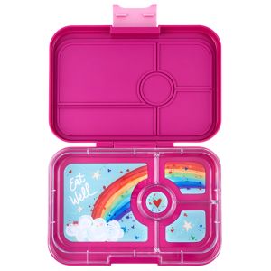 Yumbox madkasse med regnbue motiv